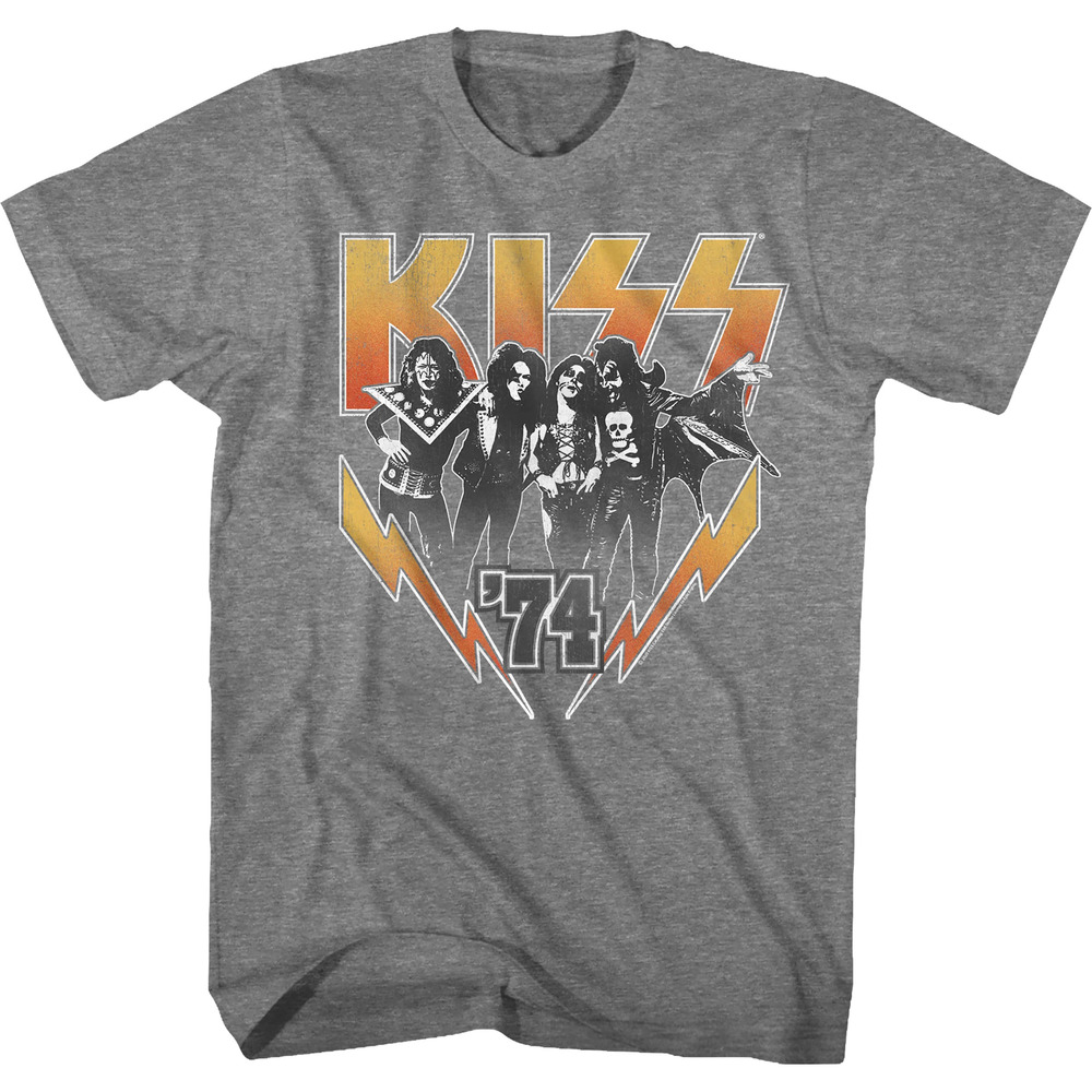 Group Photo 74 Kiss Tshirt